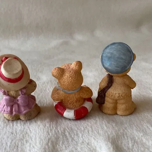 Vintage J.C. Teddy Bear Figurines - Picture 6 of 13